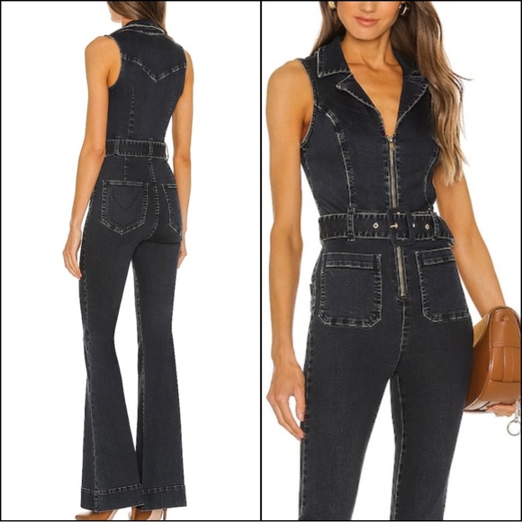 NWT SMYMM Jacksonville denim jumpsuit - XS - Picture 2 of 3